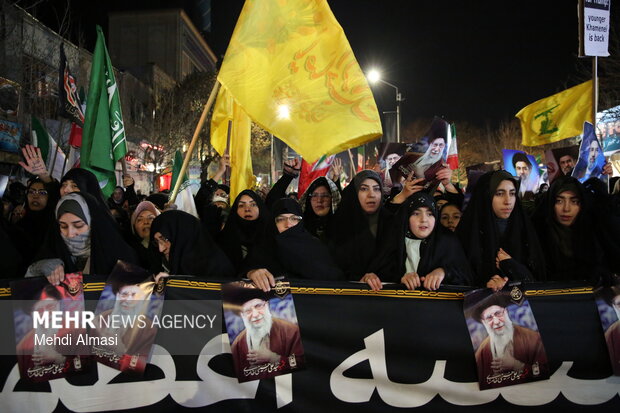 دسته عزاداری شهادت امام علی(ع) حسینیه اعظم زنجان