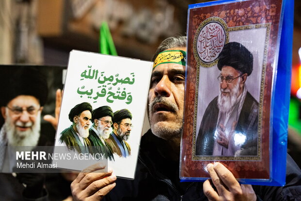 دسته عزاداری شهادت امام علی(ع) حسینیه اعظم زنجان