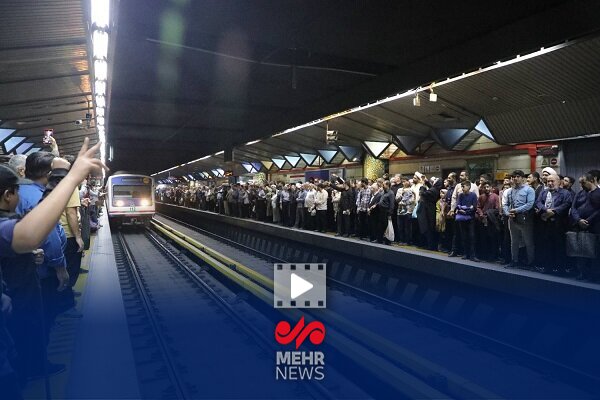 زاکانی: ۳۱ ایستگاه مترو برای پناهگاه آماده است