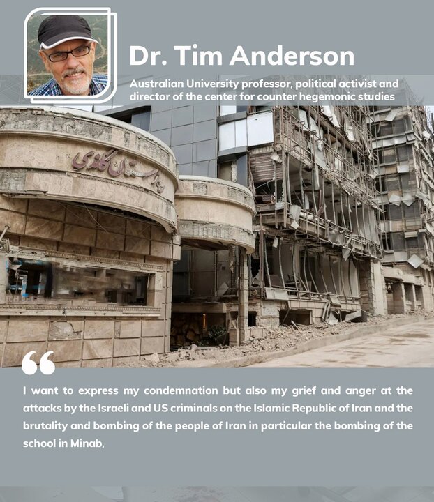 International figures slam US-Israel attack on Iran