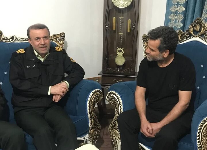 سردار حسن پور: خانواده شهدا مایه عزت نظام اسلامی هستند