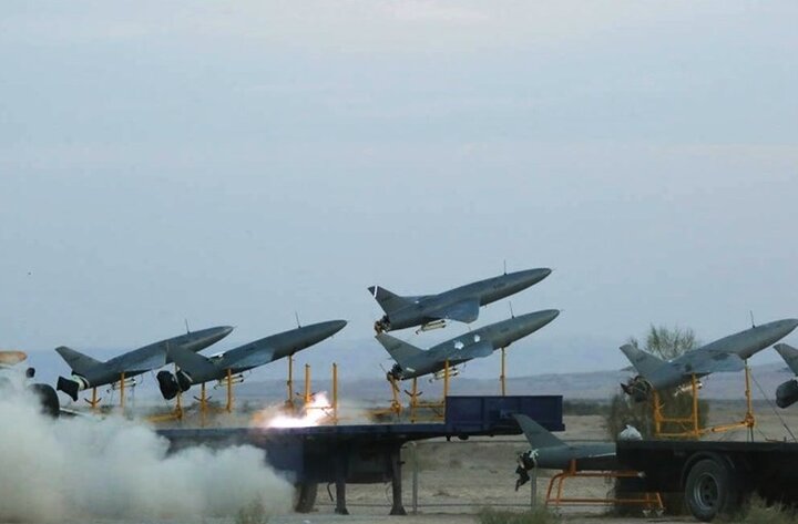 الجيش الايراني يستهدف قاعدة الخرج ومعسكر العديري بمسيرات "آرش 2"