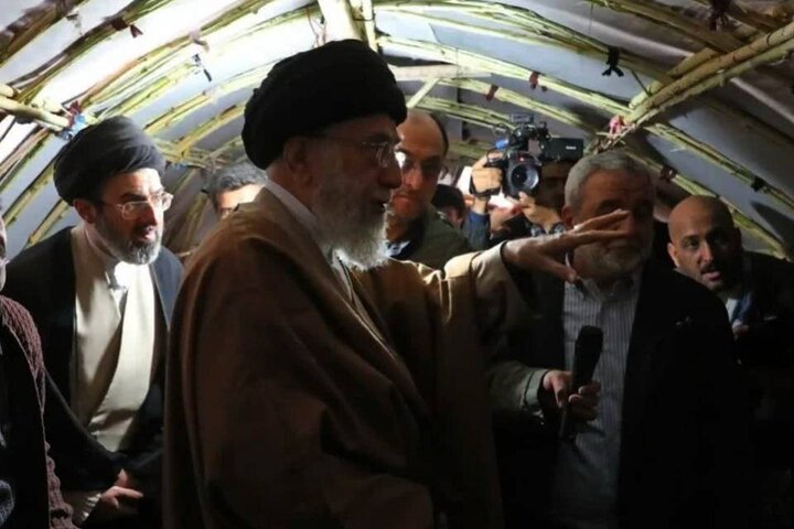 رهبری که حرمت زیرانداز مردم را هم حفظ می‌کرد