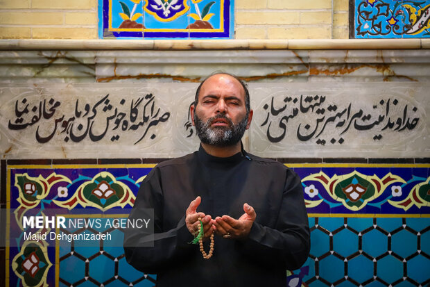 احیای شب بیست و سوم ماه مبارک رمضان در یزد