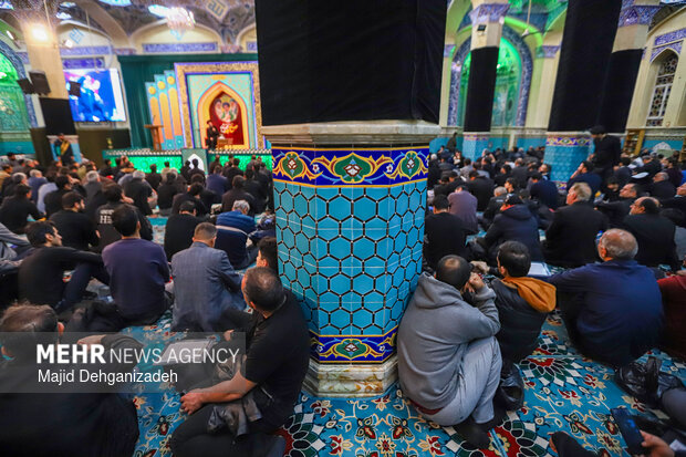 احیای شب بیست و سوم ماه مبارک رمضان در یزد
