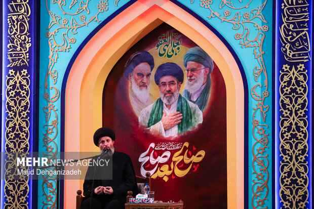 احیای شب بیست و سوم ماه مبارک رمضان در یزد
