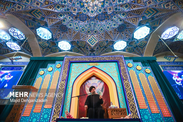 احیای شب بیست و سوم ماه مبارک رمضان در یزد
