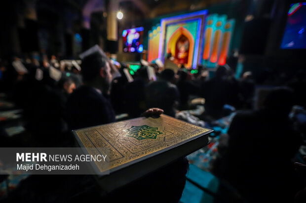 احیای شب بیست و سوم ماه مبارک رمضان در یزد