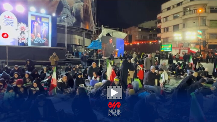 حال و هوای مردم تهران در سومین شب قدر رمضان ۱۴۰۴