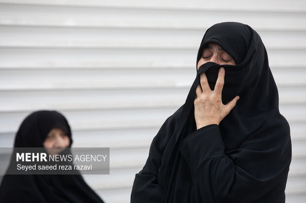 مراسم تشیع پیکر شهید مدافع وطن شهید میثم گوهری آرانی