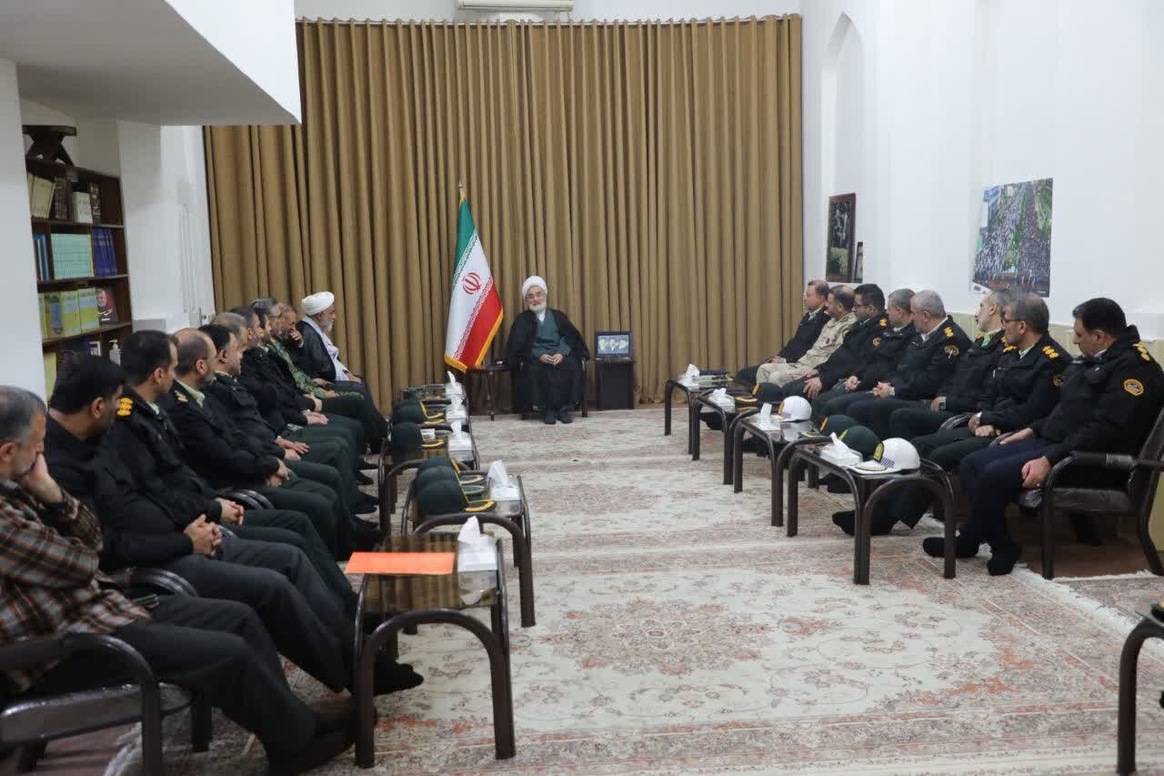 آیتالله فلاحتی: اقتدار ایران در معادلات جهانی غیرقابل انکار است آیتالله فلاحتی: اقتدار ایران در معادلات جهانی غیرقابل انکار است