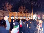 تجمع مردم کامیاران در ویژه‌برنامه «امت شهیدپرور»