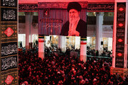 مراسم چهلم سپهبد شهید امیرموسوی در قم