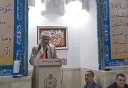 ماموستا رستمی: سنندجی ها در روز قدس پیام وحدت را مخابره کردند