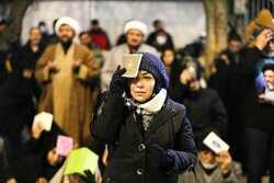 احیای شب بیست و سوم ماه مبارک رمضان در بجنورد