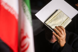 شب  بیست و سوم ماه مبارک رمضان در شمال تهران