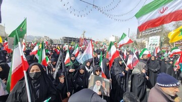 لبیک مردم به دعوت رهبر معظم انقلاب؛ حماسه ای دیگر در روز قدس ۱۴۰۴