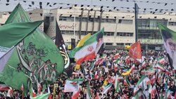 راهپیمایی روز جهانی قدس در مشهد آغاز شد
