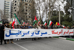 عالمی یوم القدس، ایران کے مختلف شہروں میں ریلیاں