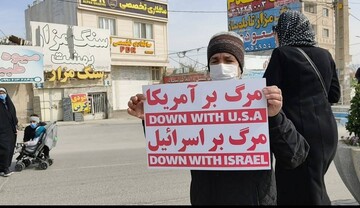حضور پرشکوه مردم شیروان در تجمعات شبانه