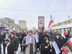 انطلاق مسيرة يوم القدس في مشهد