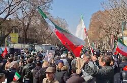 روز قدس در میدان ساعت تبریز؛ جایی که صدای همبستگی طنین‌انداز شد