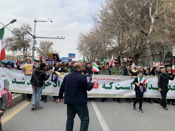 تصاویری از راهپیمایی روز جهانی قدس در ارومیه