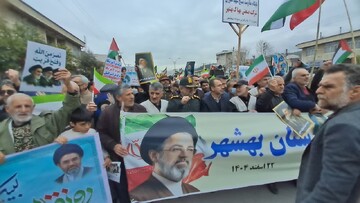 لبیک بهشهری ها به امام امت در روز قدس