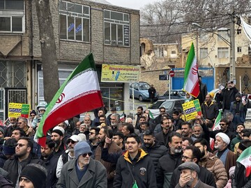 حماسه خوانسار در راهپیمایی روز جهانی قدس