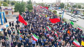 گچسارانی ها به ندای رهبری لبیک گفتند