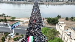 نماهنگی از حضور باشکوه اهوازی ها