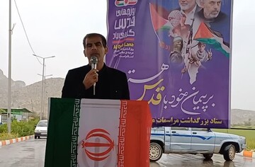 بخشدار ارم: تحقق وعده نابودی رژیم اشغالگر قدس نزدیک است