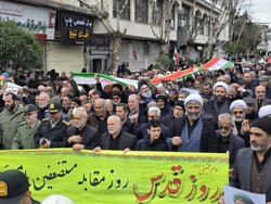 حضور مردم در راهپیمایی روز قدس طراحی دشمنان برای ناامیدی را خنثی کرد