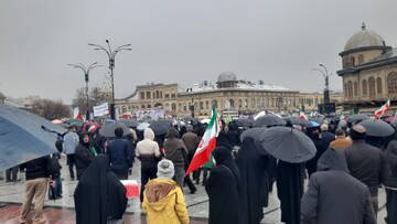 فریاد مردم همدان؛ تا آزادی قدس شریف خونخواه قائد امتیم