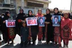 راهپیمایی روز قدس در ایرانشهر