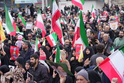 آغاز رزمایش سراسری جانفدا برای ایران امام رضایی در کرمانشاه