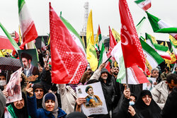 راهپیمایی روز جهانی قدس در تهران ـ ۳