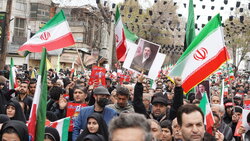 راهپیمایی باشکوه روز قدس در شیروان