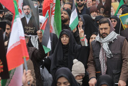 حضور شیعیان کشورهای آفریقایی در راهپیمایی روز قدس قم