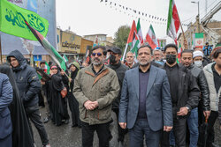حضور مردم در راهپیمایی قدس نشانه ایستادگی پای آرمان‌های انقلاب است