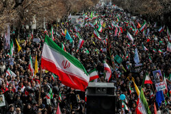 تصاویر هوایی از حضور حماسی مردم تبریز در راهپیمایی روز جهانی قدس