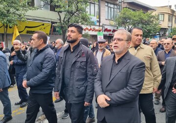 حضور میلیونی مردم در راهپیمایی روز قدس نشانه وحدت وهمدلی است