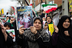 راهپیمایی روز قدس در گرگان