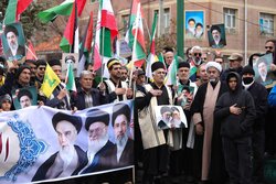 راهپیمایی روز قدس در شهرکرد