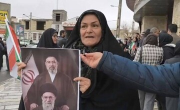 دهگلان در طنین روز قدس؛ آغاز راهپیمایی مردمی