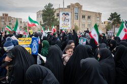 برگزاری راهپیمایی روز قدس در «خاش»