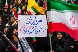 راهپیمایی روز قدس در قزوین