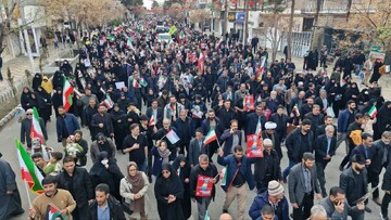 حضور باشکوه مردم سیرجان در راهپیمایی روز قدس