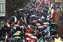 راهپیمایی روز قدس در همدان