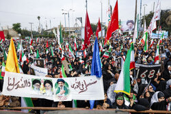 راهپیمایی روز قدس در اهواز